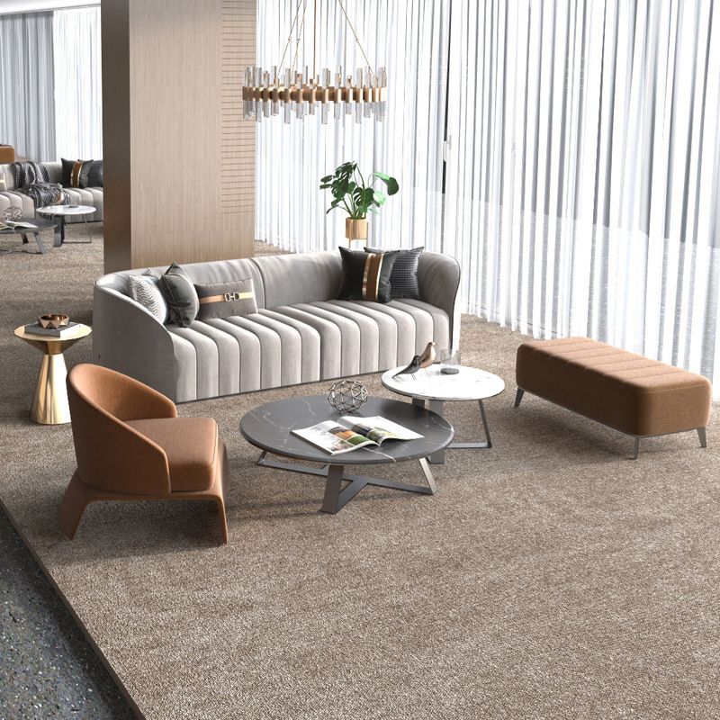 Contemporary Tight Back Standard Sofa Tuxedo Arm Sofa for Living Room