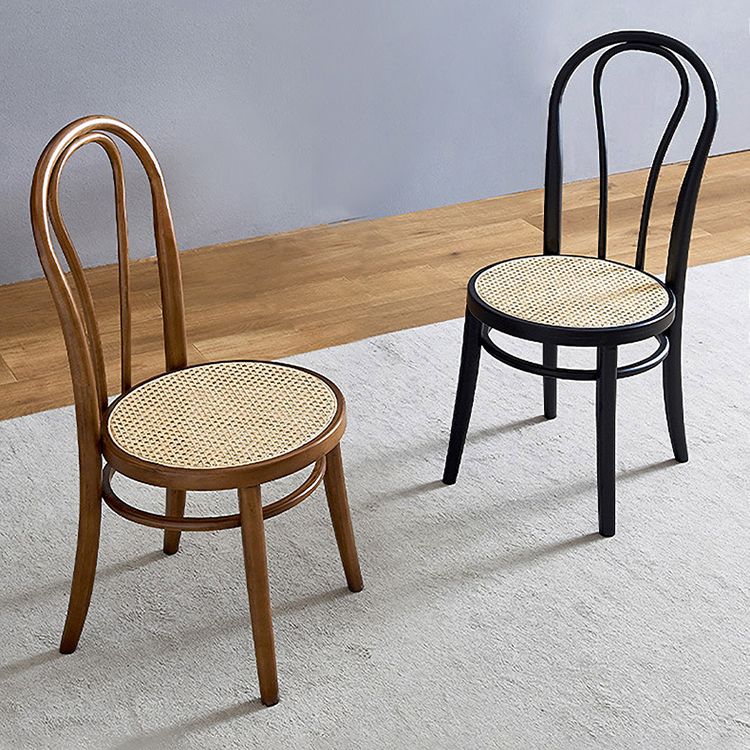 Solid Wood Dining Accent Chair Traditional Dining Room Chair