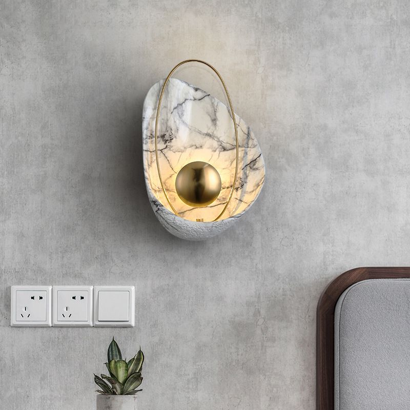 Industrial Style Resin Wall Lamp Household Wall Sconce Lighting Fixture