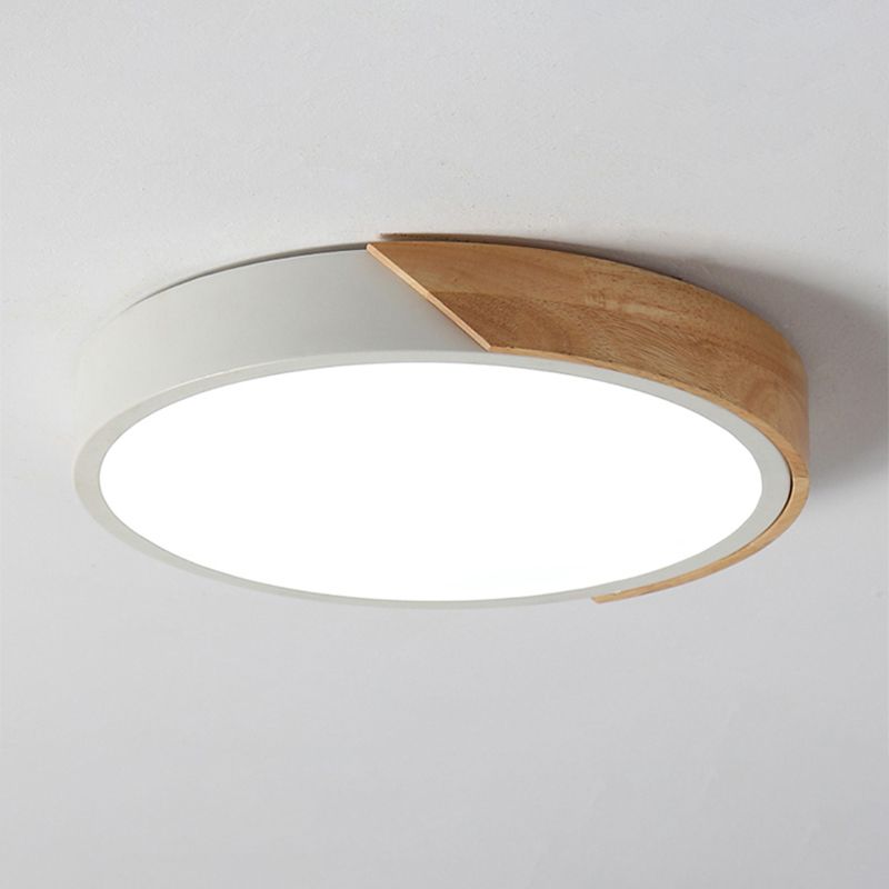 Plafonniers encastrés de simplicité Éclairage encastré à LED pour chambre à coucher