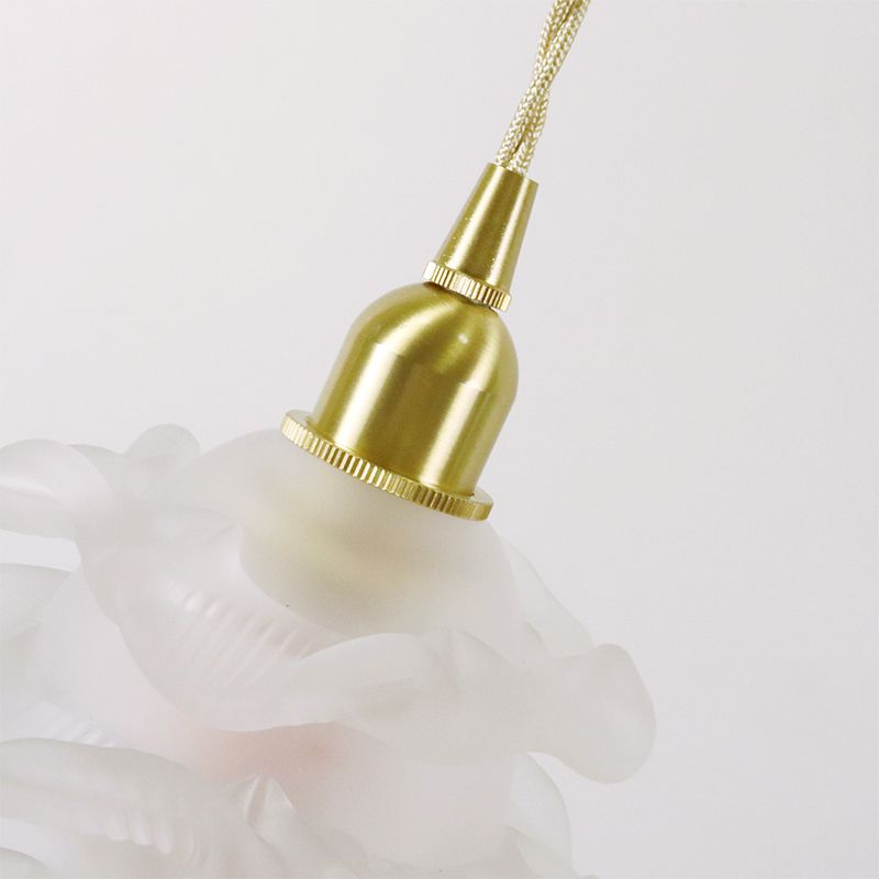 Modern Style Glass Wall Lamp Creative Wall Light Sconce for Bedroom