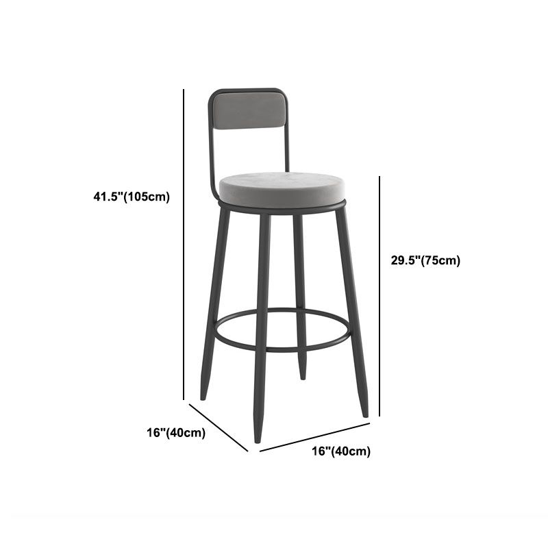 Modern 1/7 Pieces Bar Table Set Rectangle Stone Counter Table with Stools for Living Room