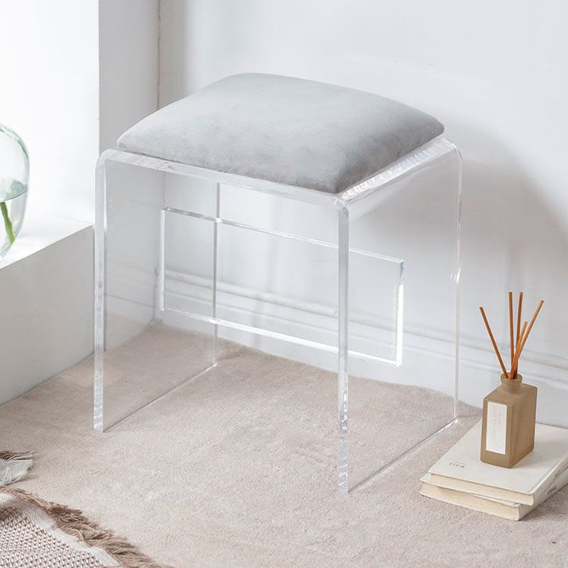 Stone Top Make-up Vanity Table Modern Style Vanity Desk with Drawers