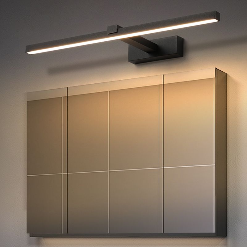 Modern Light Lights Lights Lights Lights Aptier dell'illuminazione a parete in alluminio per bagno