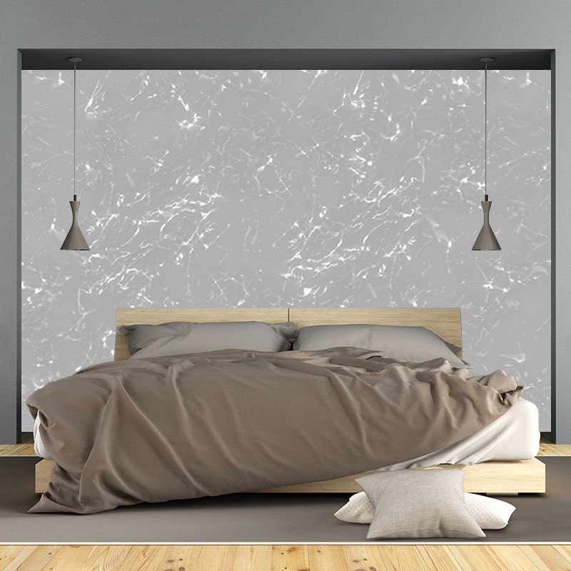 Industrial Style Abstract Mural Decal for Living Room, Moisture Resistant