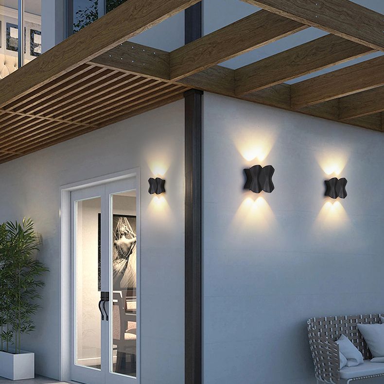 Modern Style Wall Sconce Multi Lights LED Wall Mount Lamp for Living Room