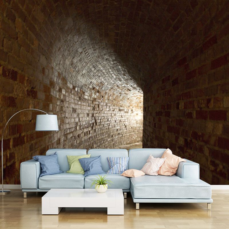 Spatial Extension Mural Large Size Wall Covering for Home, Custom Print