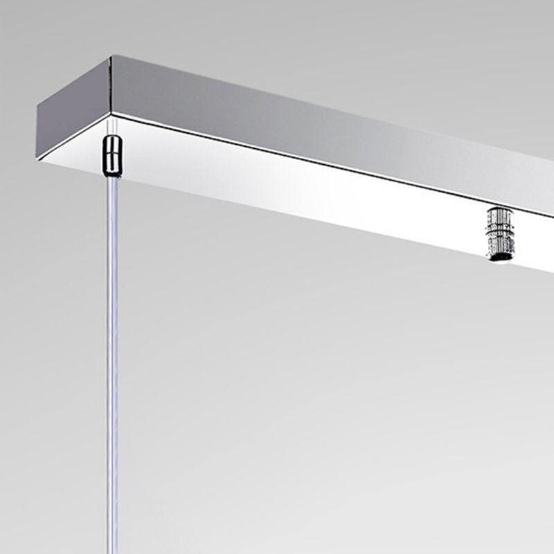 1 Light Bell Pendant Lighting Modern simplicity White Glass Pendant Ceiling Lights for Restaurant