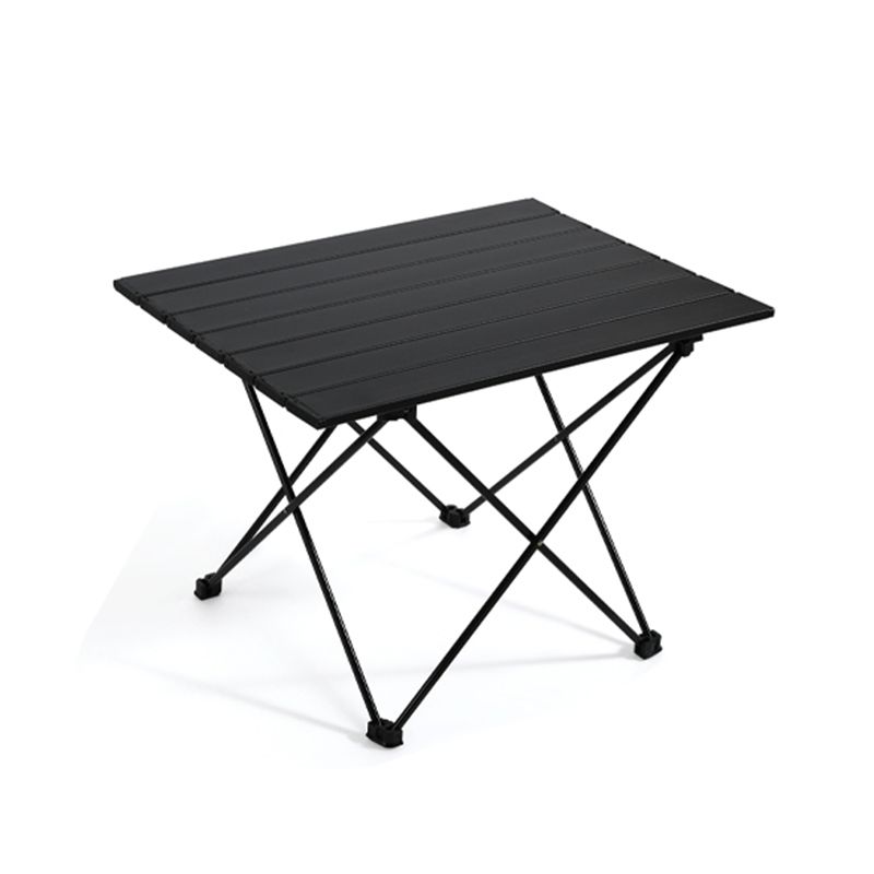Industrial Aluminum Folding Table Outdoor Rectangle Camping Table