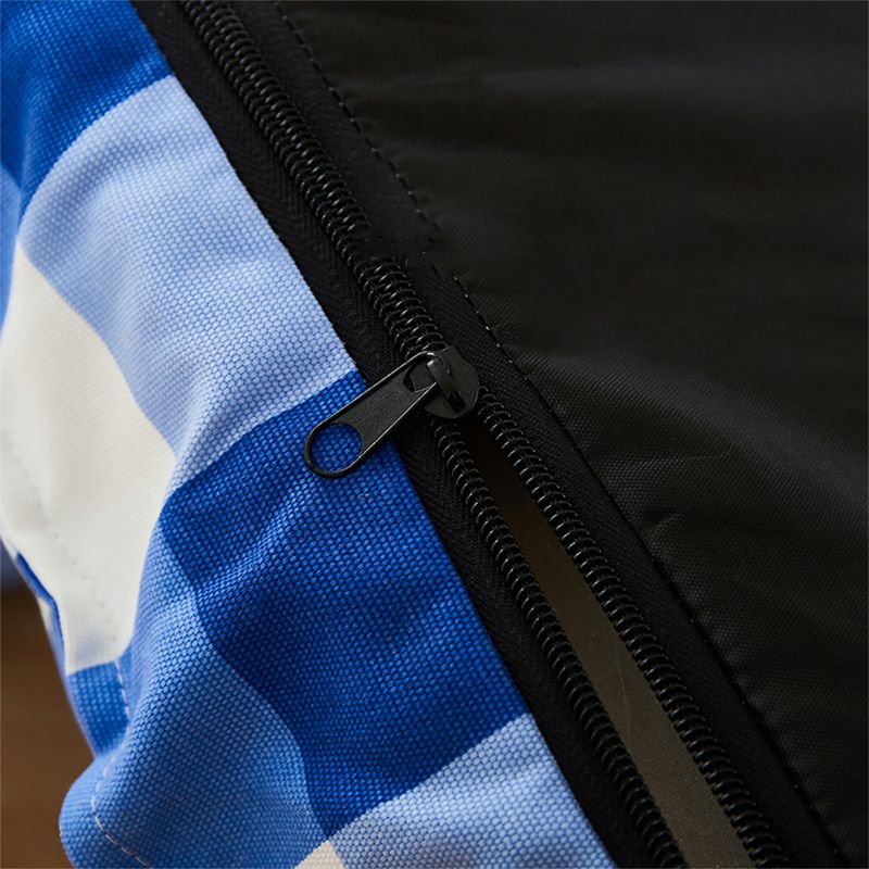 Linen Convertible Chair Cushion Back Modern Chair for Living Room