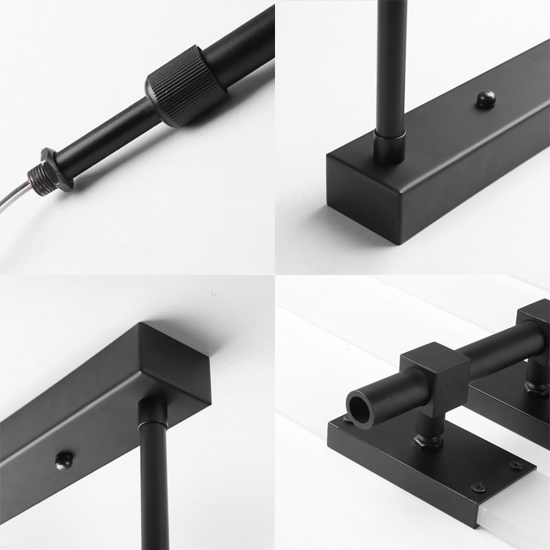 Modern Minimalist Fish Skeleton Island Light Acrylic LED Strip Restaurant Pendant Lighting for Living Room