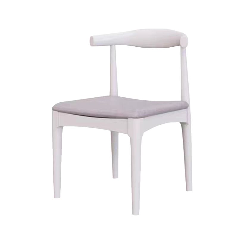 Modern 1/2/5/6/7 Pieces Rectangle Dining Set Solid Wood Dining Table with Chairs