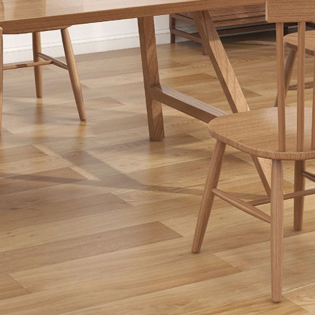 1/2/7 Pcs Pine Wood Modern Dining Room Set with Wooden Table and Chairs Dinette Set