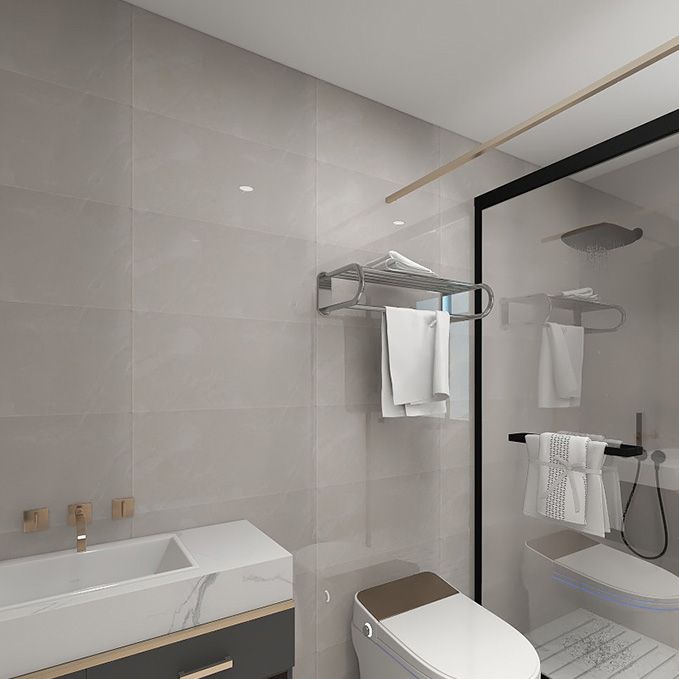 10-Pack PVC Rectangular Peel and Stick Wall Tile Kitchen and Bathroom Backsplash