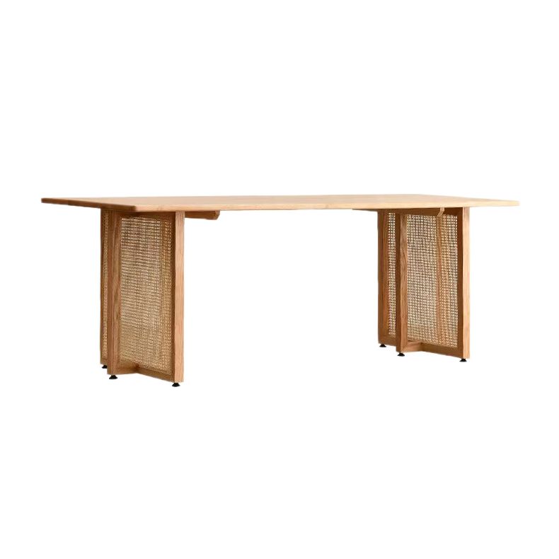 Modern Solid Wood Dining Set 1/2/3/4/5 Pieces Dining Furniture