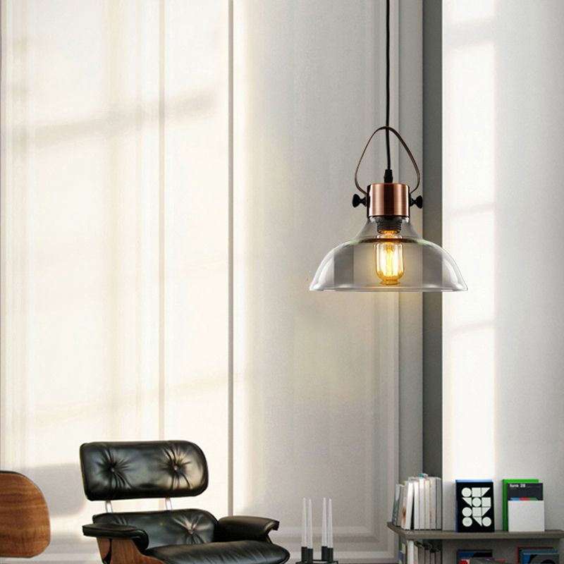 Copper Dome Light Bil