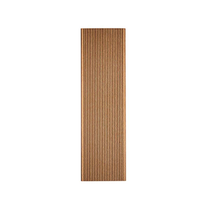 Composite Deck Plank Interlocking Patio Flooring Tiles with Slip Resistant