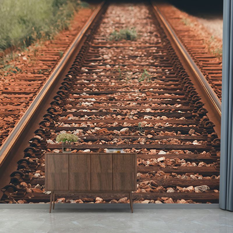 Spatial Extension Modern Wall Paper Mural Water Resistant, Personalised