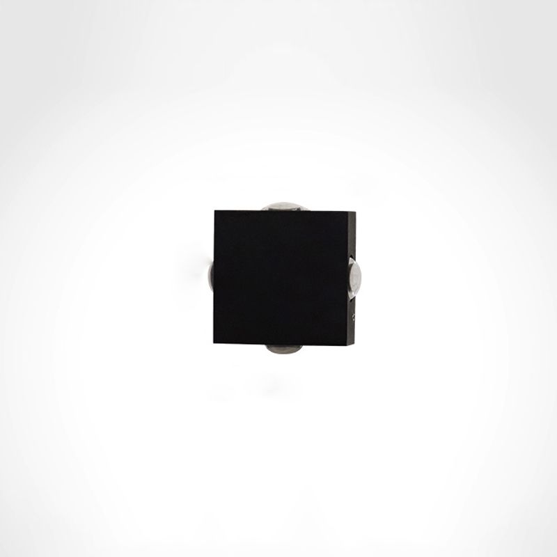 Éclairage mural moderne Lumière murale à LED multi-lumière avec art en aluminium