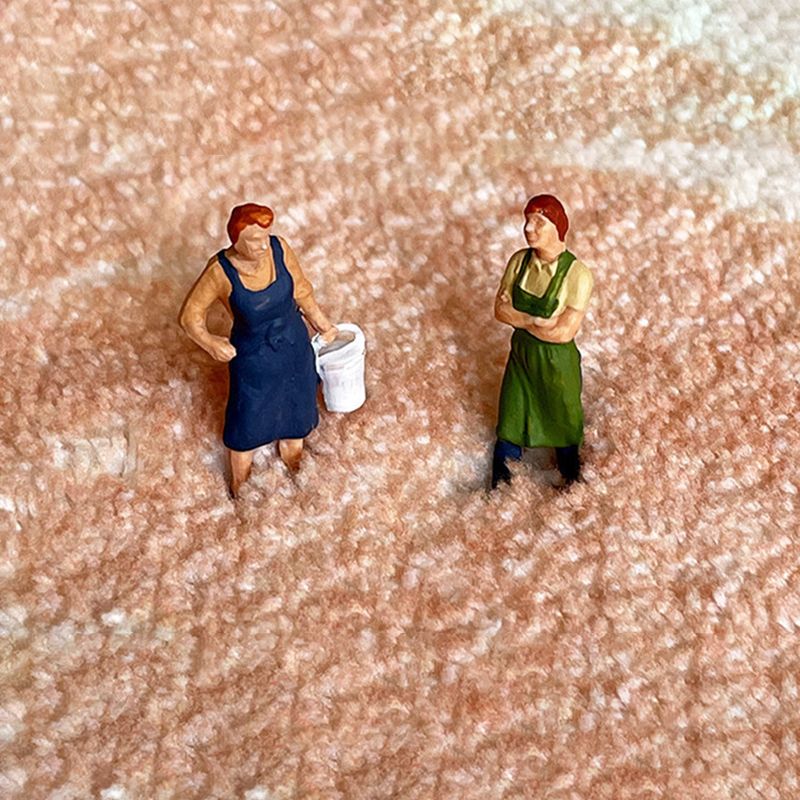 Modern Style Rug Living Room Geometric Pattern Polyester Washable Area Rug