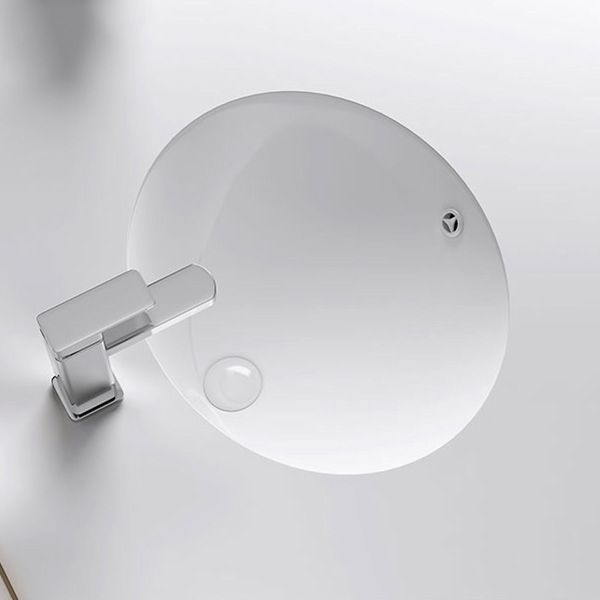 Modern Bathroom Sink Pop-Up Drain Porcelain Solid Color Oval-Shape Vessel Lavatory Sink