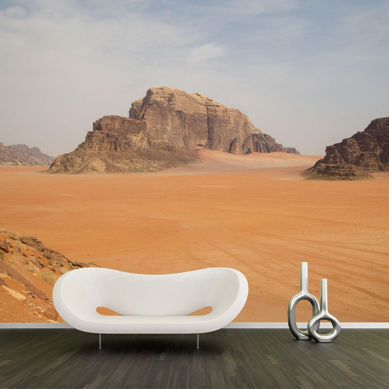 Customized Huge Desert Mural Decorative Mildew Resistant for Living Room Bedroom