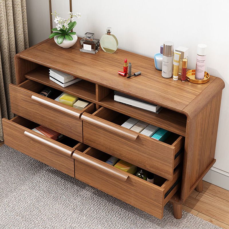 15.25/15.6 Inch W Modern Storage Chest Solid Wood Storage Chest Dresser