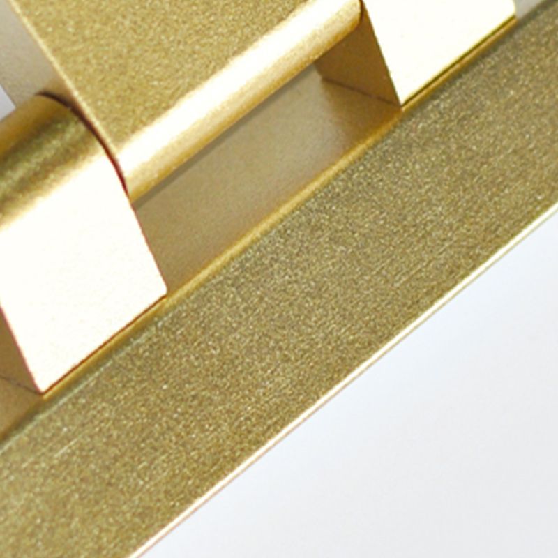 Modern Mirror Front Lighting Simplicity Acrylic LED Gold Wall Mounted Light