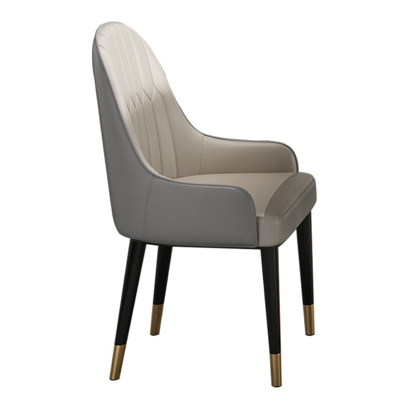 Nordic Glam Style Sintered Stone Rectangle Table Set 1/2/5/7 Pieces Dining Set