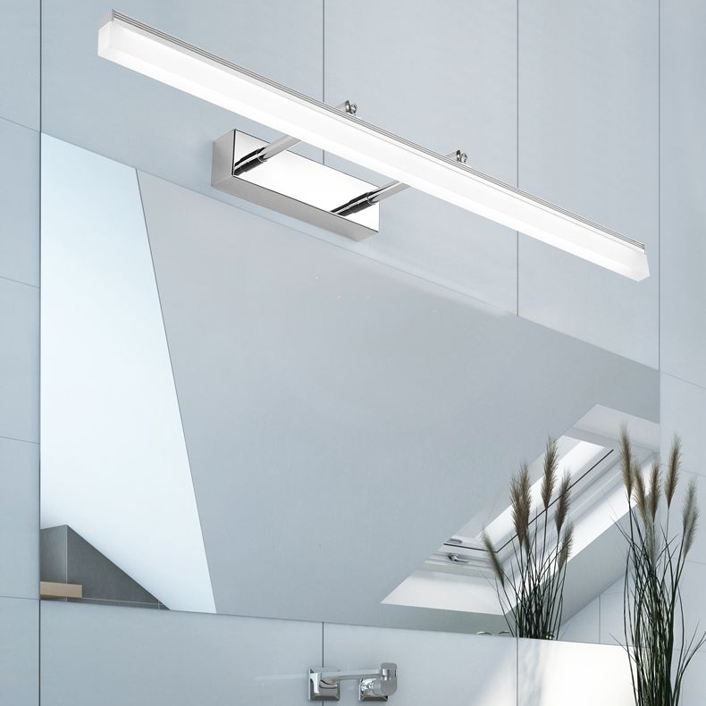 Luminaires d'éclairage mural simple de ferme moderne au-dessus du miroir pour la salle de bain