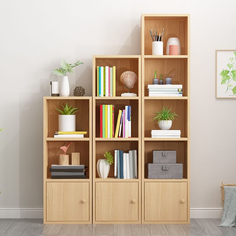 Urban Bookcase Engineered Wood Shelf Bookcase with Shelves for Living Room