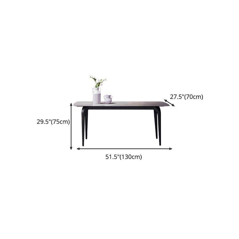 1/2/5/7 Pieces Dining Chairs Set Contemporary Rectangle Dining Table Set