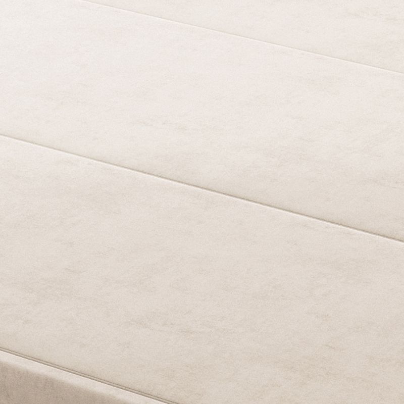 Glam Styled Fiber Sleeper Sofa Upholstered Pillow Top Arms Sofa Bed