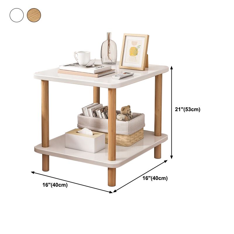 Modern Style Bookshelf in Multiple Colors Engineer Wood Bookcase