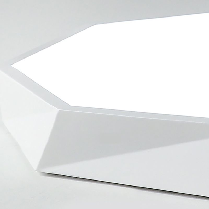 Plafonnier LED minimaliste moderne plafonnier encastré géométrique créatif