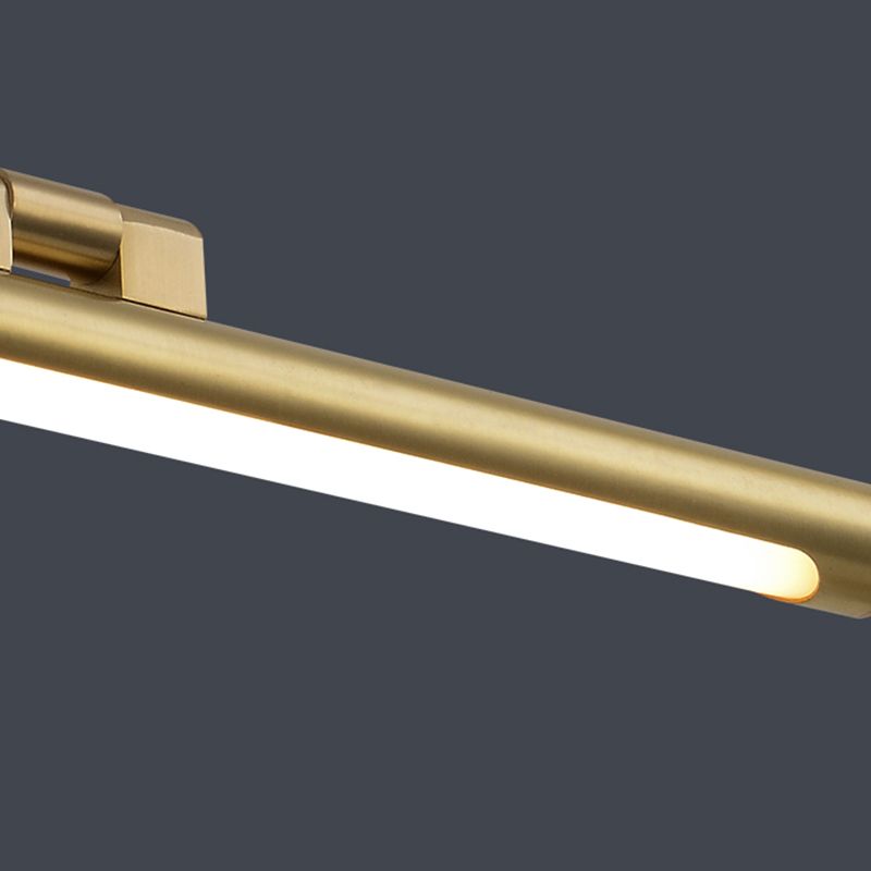 Lumières murales en métal mince en métal