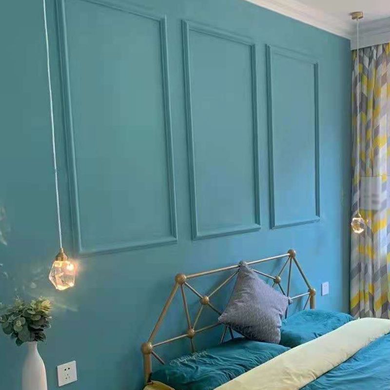 Modern Stone Hanging Ceiling Light Crystal LED Bedroom Suspension Lighting in Gold