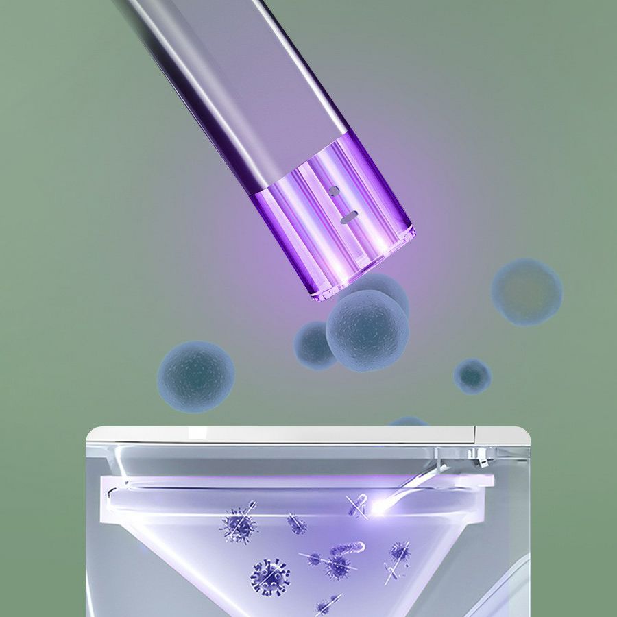 Modern Flush Toilet One Piece Toilet Floor Mounted ABS Siphon Jet Urine Toilet