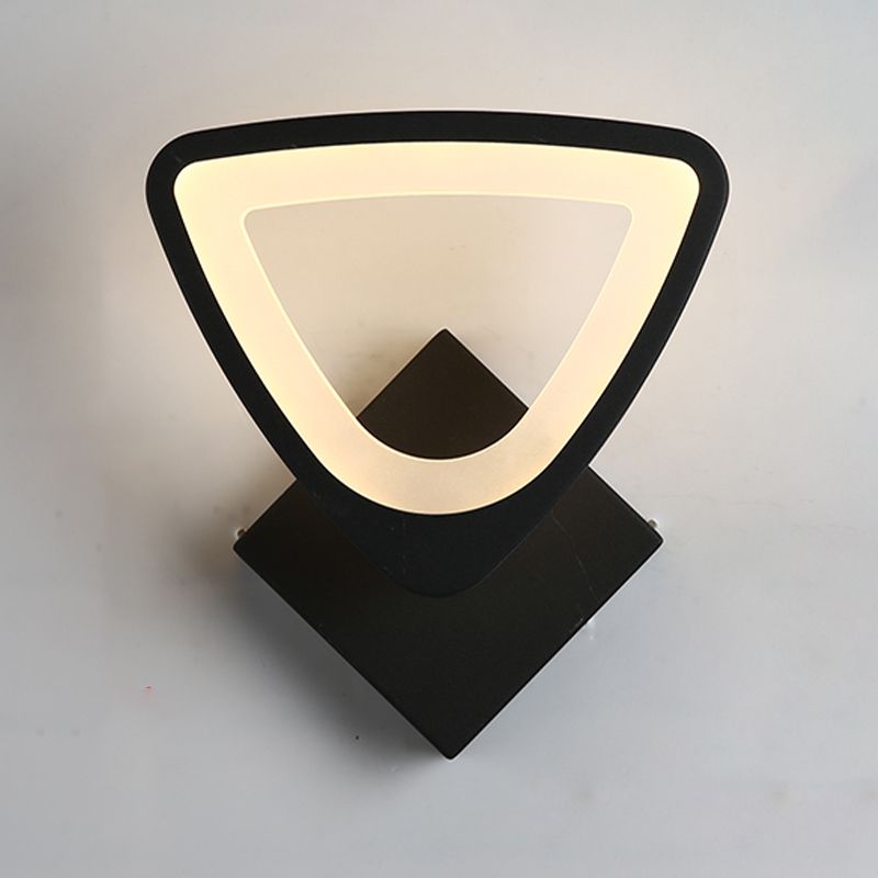 Moderner LED -Wandleuchten geometrische Form farbenfrohe Wandleuchte für Schlafzimmer