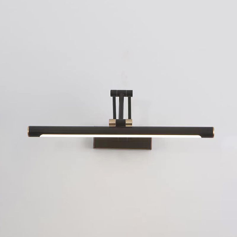 Eenvoud ijdelheid licht met acryl tint led wandmontage lamp spiegel voorlicht