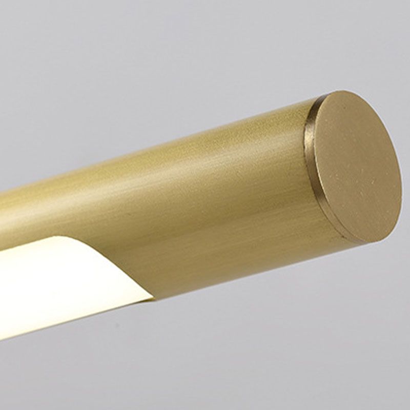 Adjustable Arm Sconce Light Fixture Modern Copper 1 Light Wall Lighting