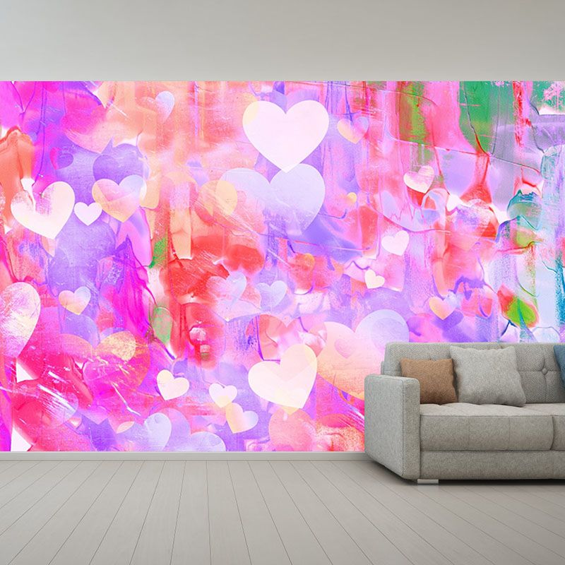 Modern Style Mural Wallpaper Abstract Pattern Illustration Indoor Wall Mural