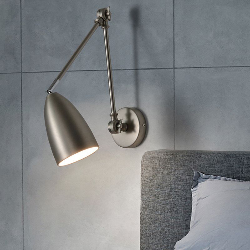 Modern Wall Lighting Fixtures Metal 1 Light Flush Mount Wall Sconce for Dining Room