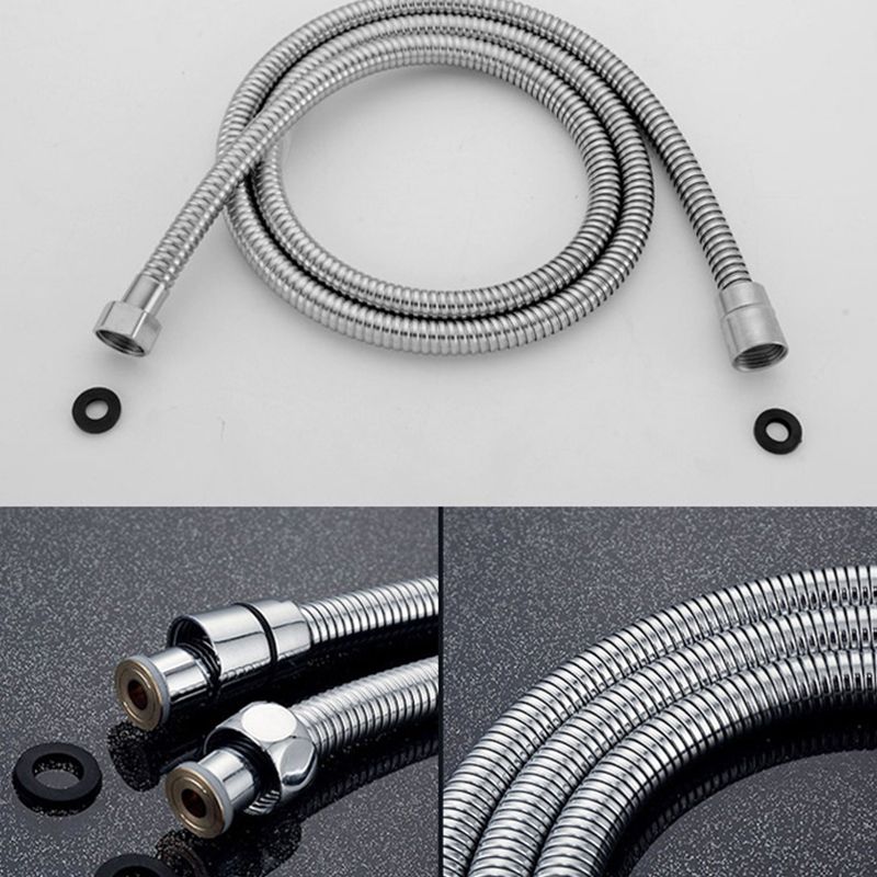 Handheld Shower Head Pressurized 304 Stainless Steel Shower Head