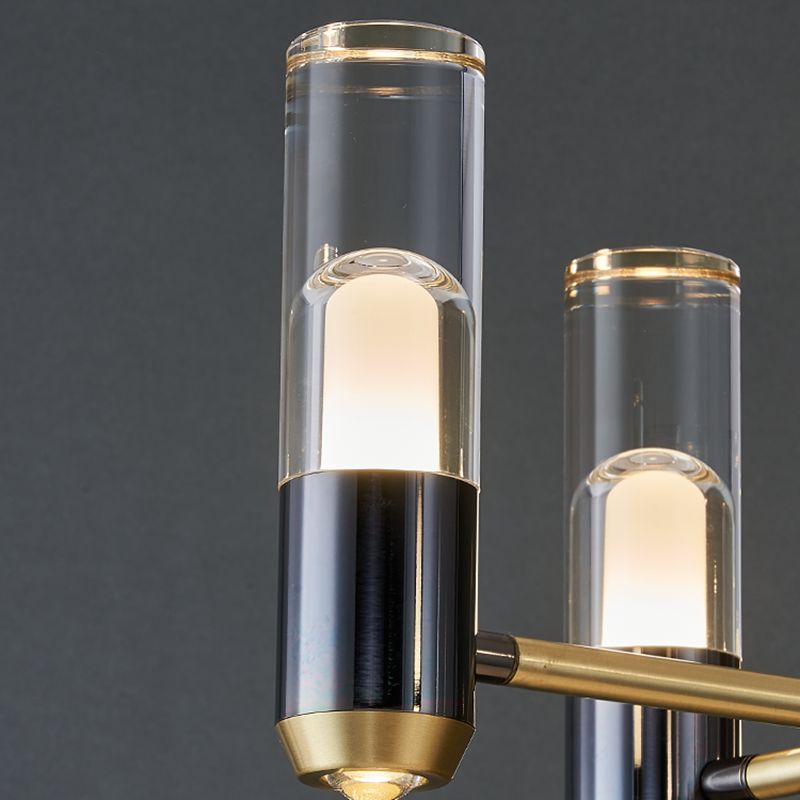 Modernism Wall Sconce Cylinder Sconce Lighting with Metal for Bedroom
