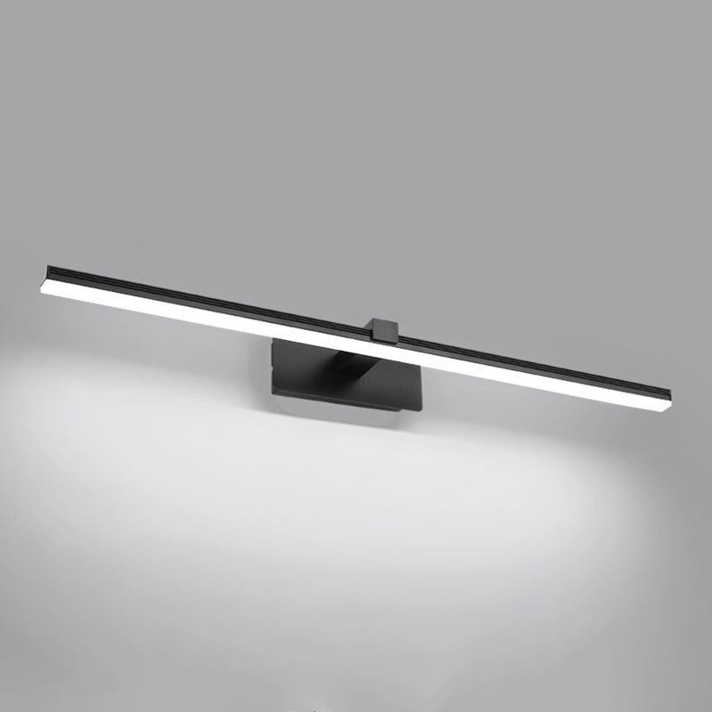 Éclairage mural de salle de bain linéaire LED LED Simplicité Style Sconce Light
