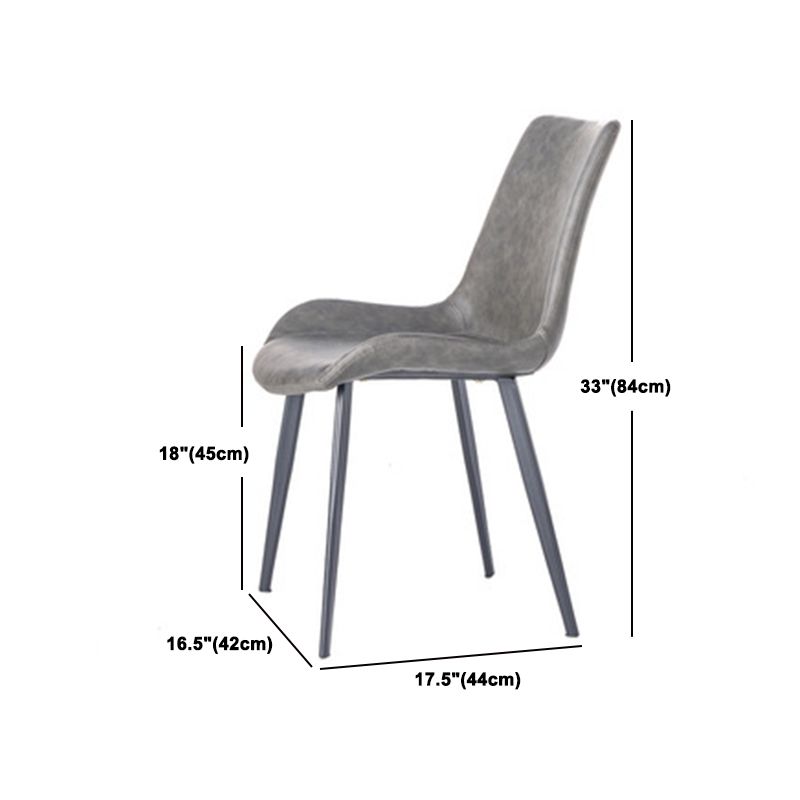 Contemporary Dining Table Set 1/4/5/7 Pcs Black Sintered Stone Top Table with Side Chairs