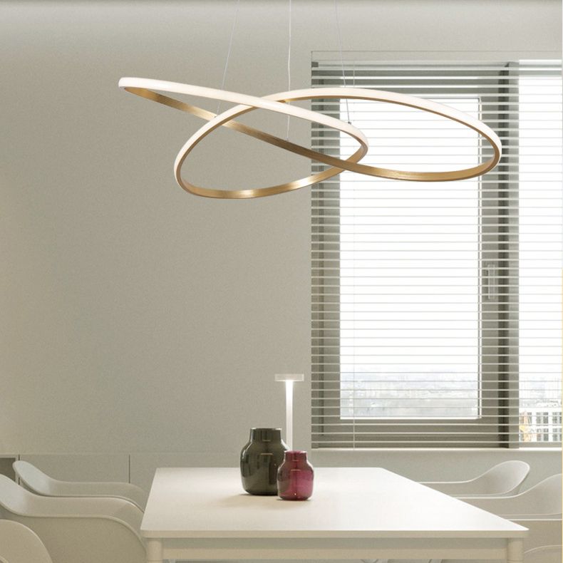 Apparecchi a sospensione moderna a sospensione moderna a sospensione moderna a 1 leggera.