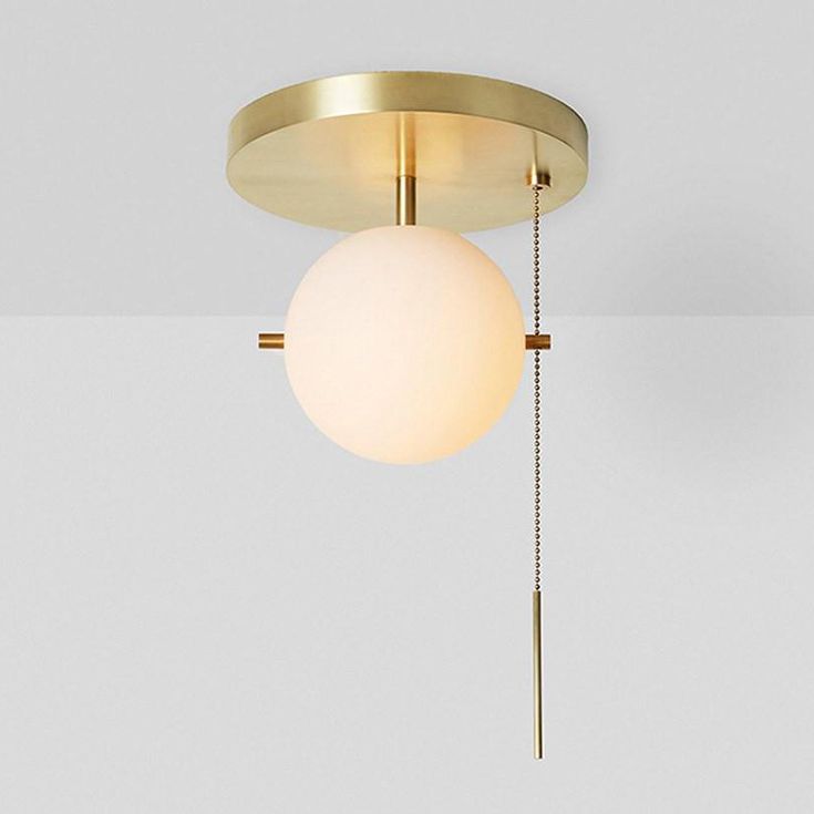 Metall runde Wandlampen moderner Stil 1 leichte Leuchtenleuchten