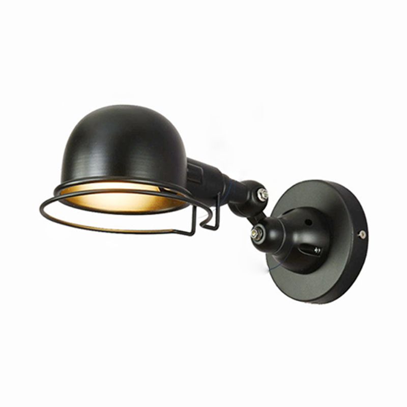 Moderne Eisenwandleuchten mit einer Glühbirne einstellbare Wandleuchte für den Untersuchungsraum